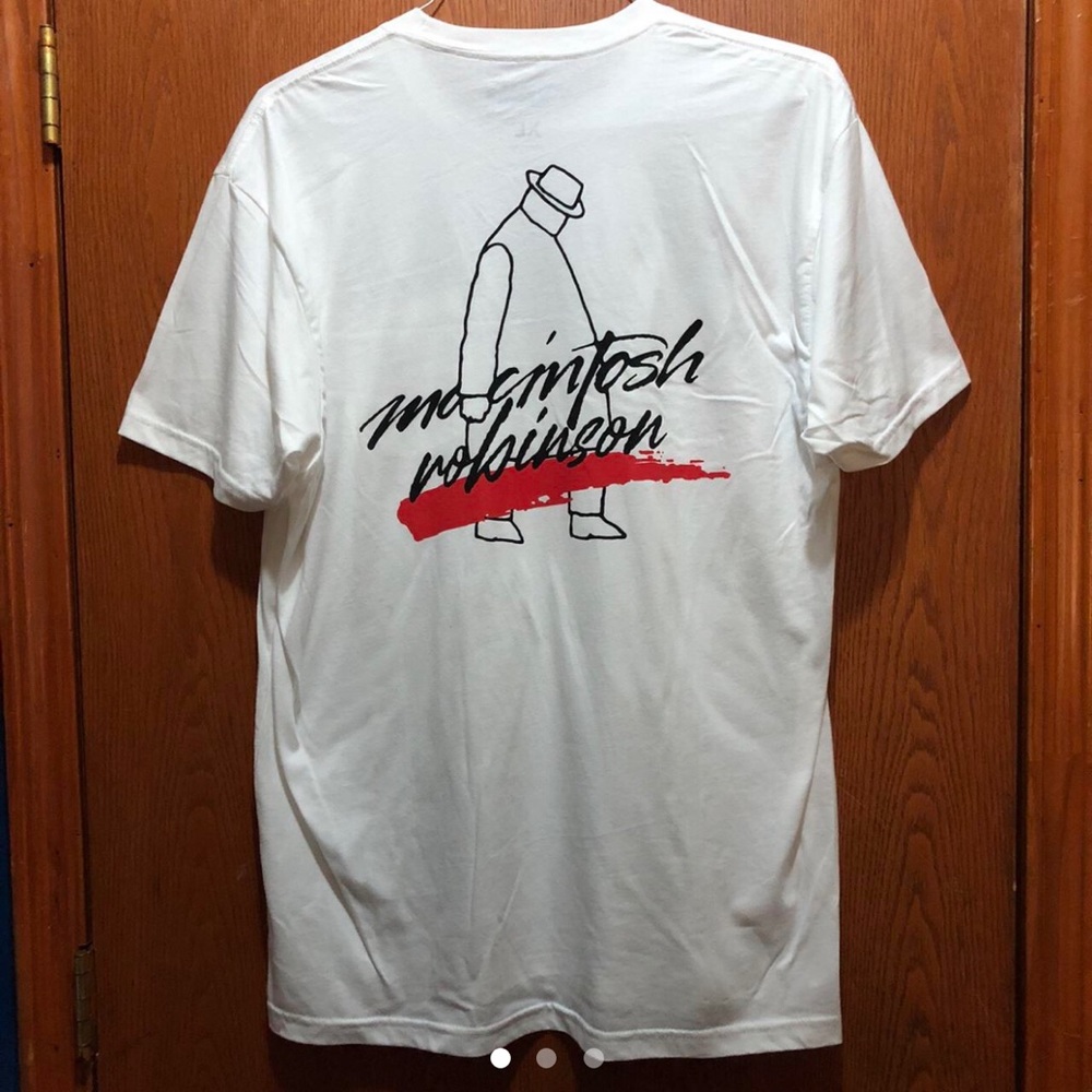 Bones Teamsesh Macintosh Robinson Tee

Size: XL Men’s